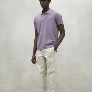 POLO PIQUÉ TEDAN MORADO