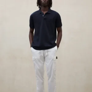 POLO PIQUÉ TEDAN AZUL MARINO