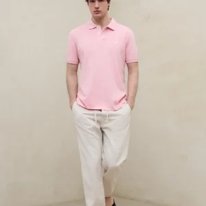 POLO PIQUÉ TEDAN ROSA