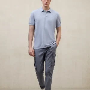 POLO PIQUÉ TEDAN AZUL