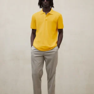 POLO PIQUÉ TEDAN AMARILLO