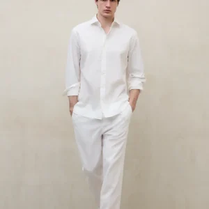 CAMISA ALFREDO BLANCA