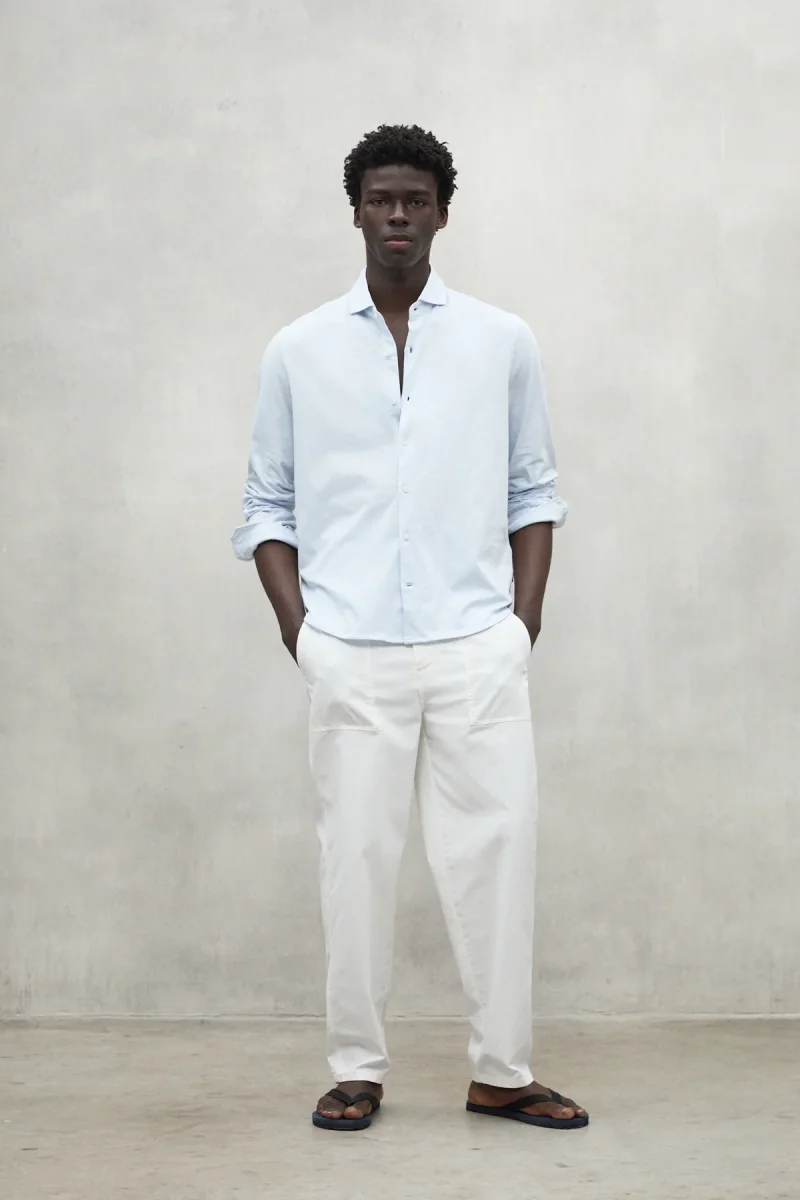 CAMISA MOLE AZUL CLARO - Imagen 4