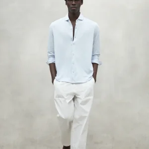 CAMISA MOLE AZUL CLARO