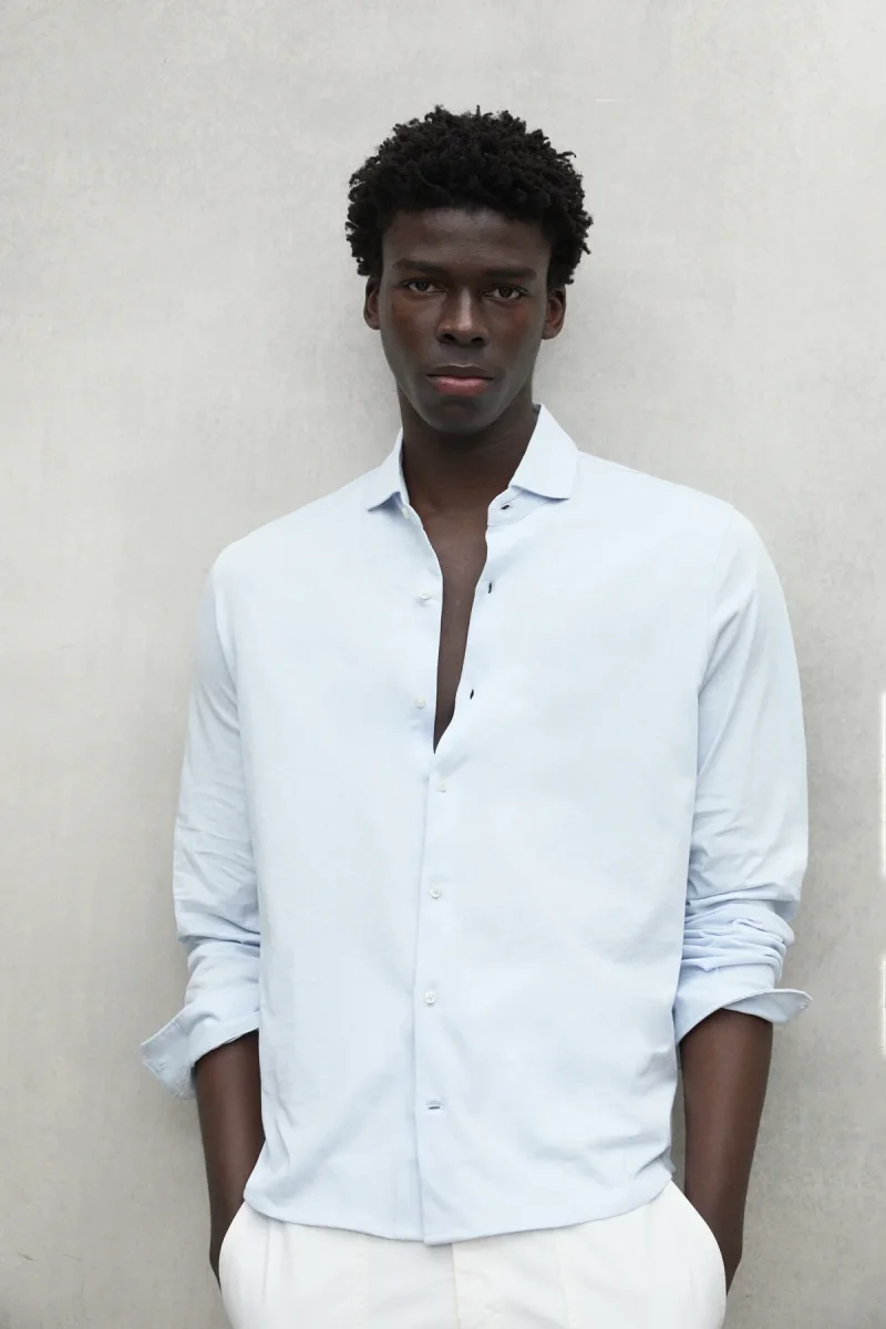 CAMISA MOLE AZUL CLARO - Imagen 3