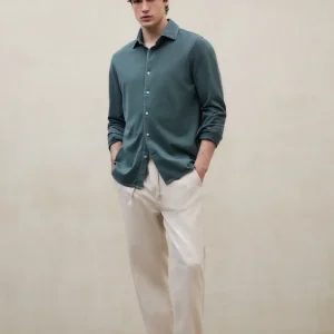 CAMISA NEW GOTHAM VERDE