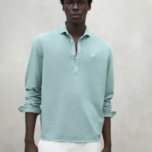 CAMISA POL PIQUE VERDE