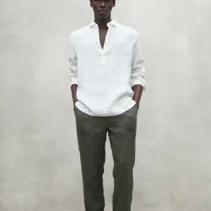 CAMISA POLINO BLANCA