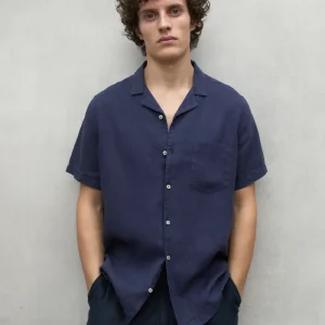 CAMISA SUTAR AZUL MARINO