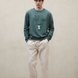 SUDADERA BARDERA VERDE