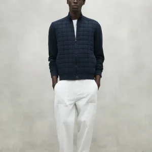 SUDADERA HAMPI AZUL MARINO