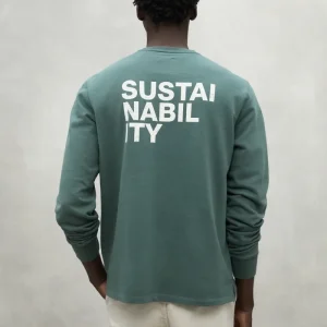 SUDADERA SUSTANO VERDE