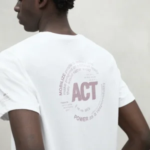CAMISETA ACT BLANCA