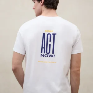 CAMISETA ACT BLANCA