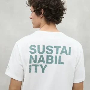 CAMISETA SUSTANO BLANCA