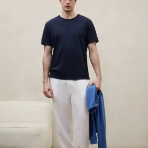 CAMISETA VENT AZUL MARINO