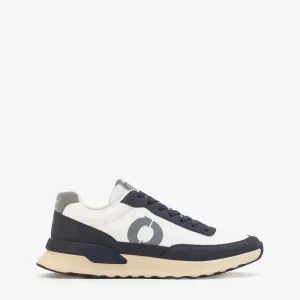 ZAPATILLAS CONDE AZUL MARINO Y BLANCAS