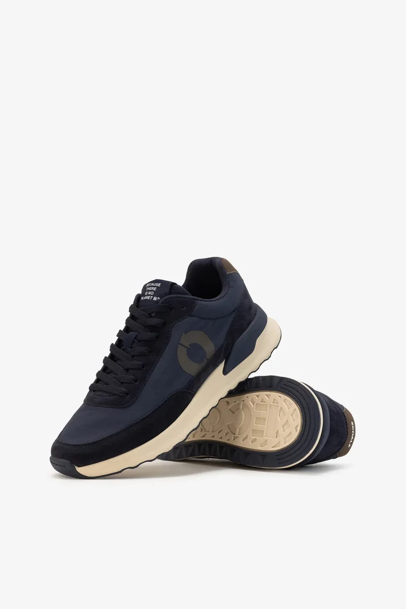 ZAPATILLAS CONDE AZUL MARINO - Imagen 3