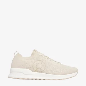 ZAPATILLA DE PUNTO CONDE KNIT BLANCA DE HOMBRE