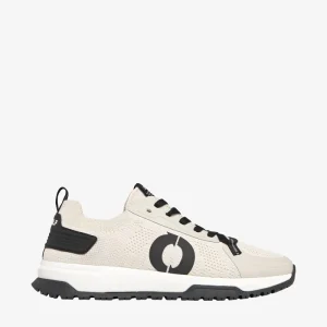 ZAPATILLA MUMBAI BLANCA Y NEGRA DE HOMBRE