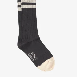 CALCETINES BIRUBI GRIS OSCURO UNISEX