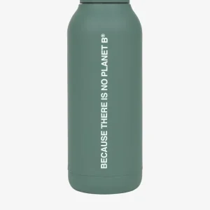 BOTELLA DE ACERO INOXIDABLE BRONSONALF 510 ML VERDE UNISEX