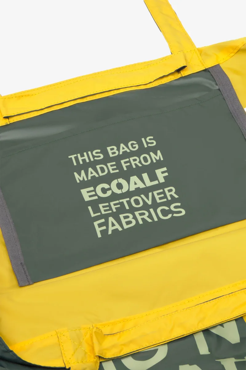 BOLSA PACHO VERDE Y AMARILLA - Imagen 6