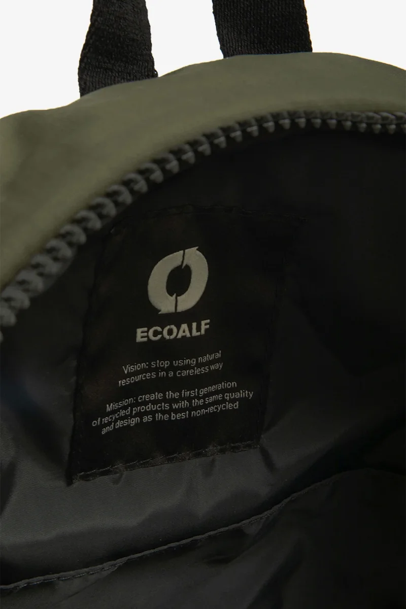 MOCHILA FLOCK VERDE OSCURA - Imagen 5