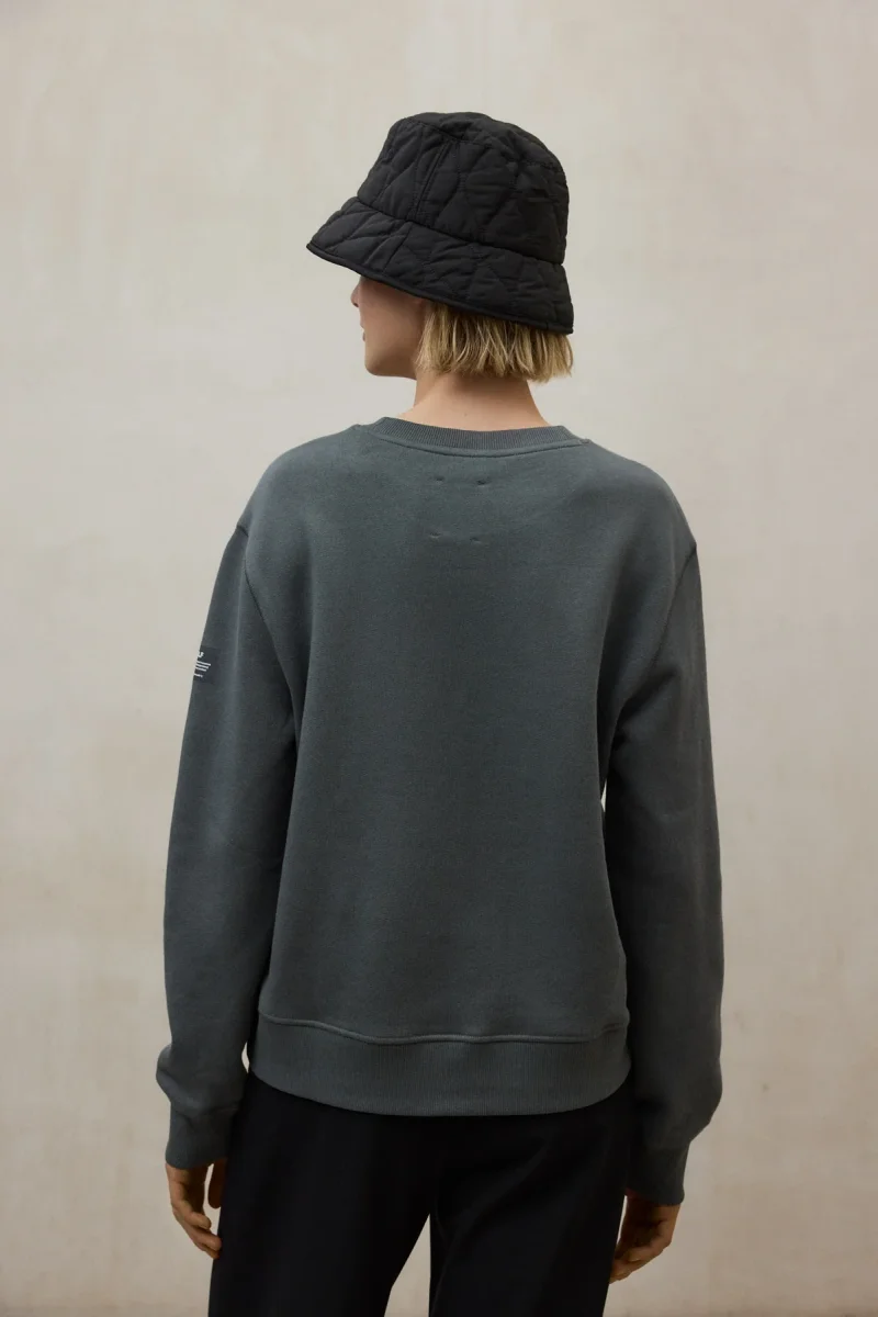 SOMBRERO BUCKET FLOCK NEGRO - Imagen 3