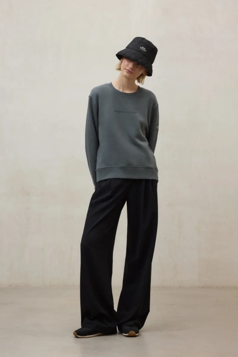 SOMBRERO BUCKET FLOCK NEGRO - Imagen 2