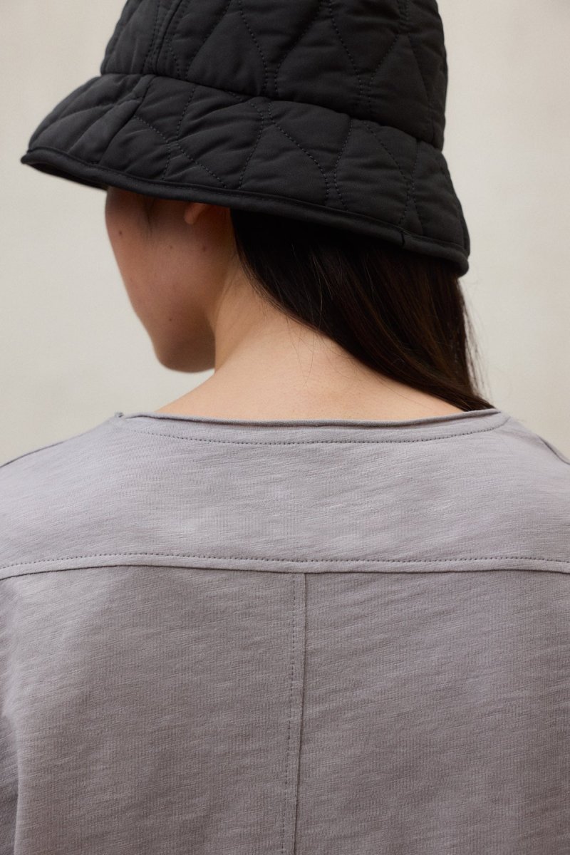 SOMBRERO BUCKET FLOCK NEGRO - Imagen 6