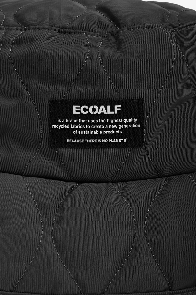 SOMBRERO BUCKET FLOCK NEGRO - Imagen 8