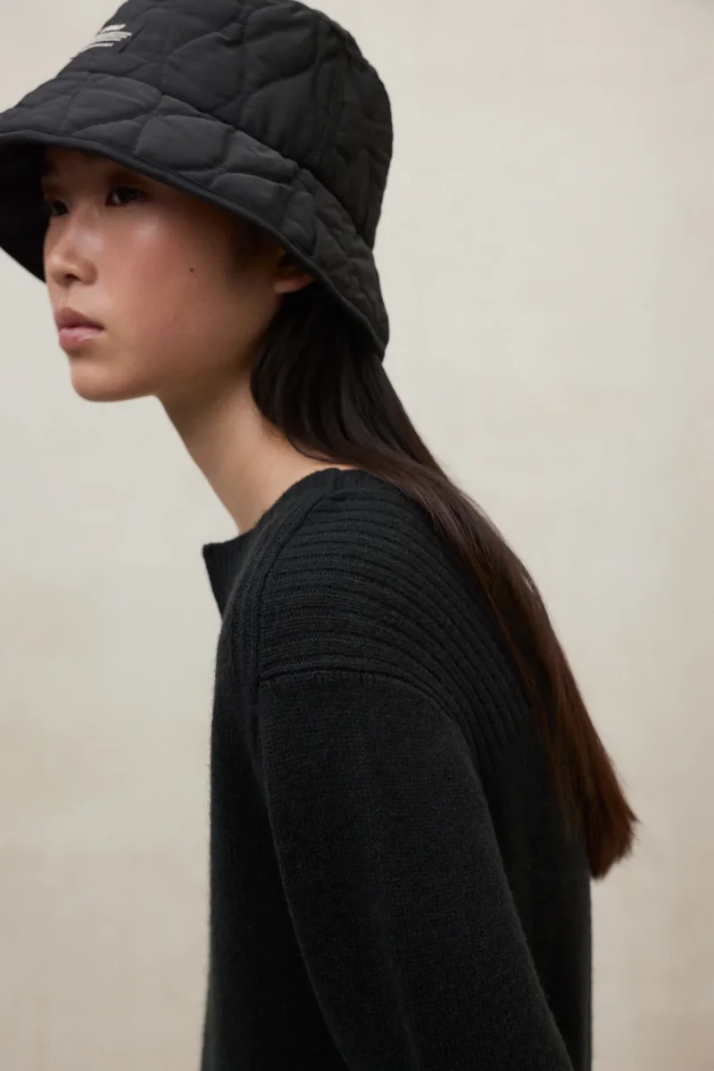 SOMBRERO BUCKET FLOCK NEGRO - Imagen 5