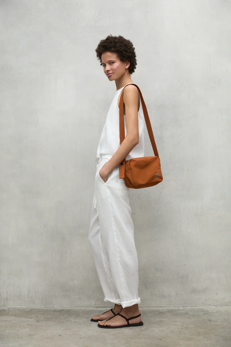 BOLSO BONDED CAMERA NARANJA - Imagen 3