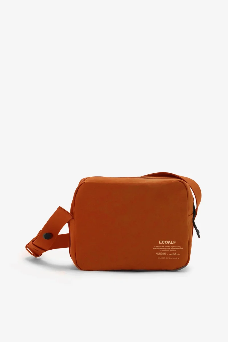BOLSO BONDED CAMERA NARANJA - Imagen 2