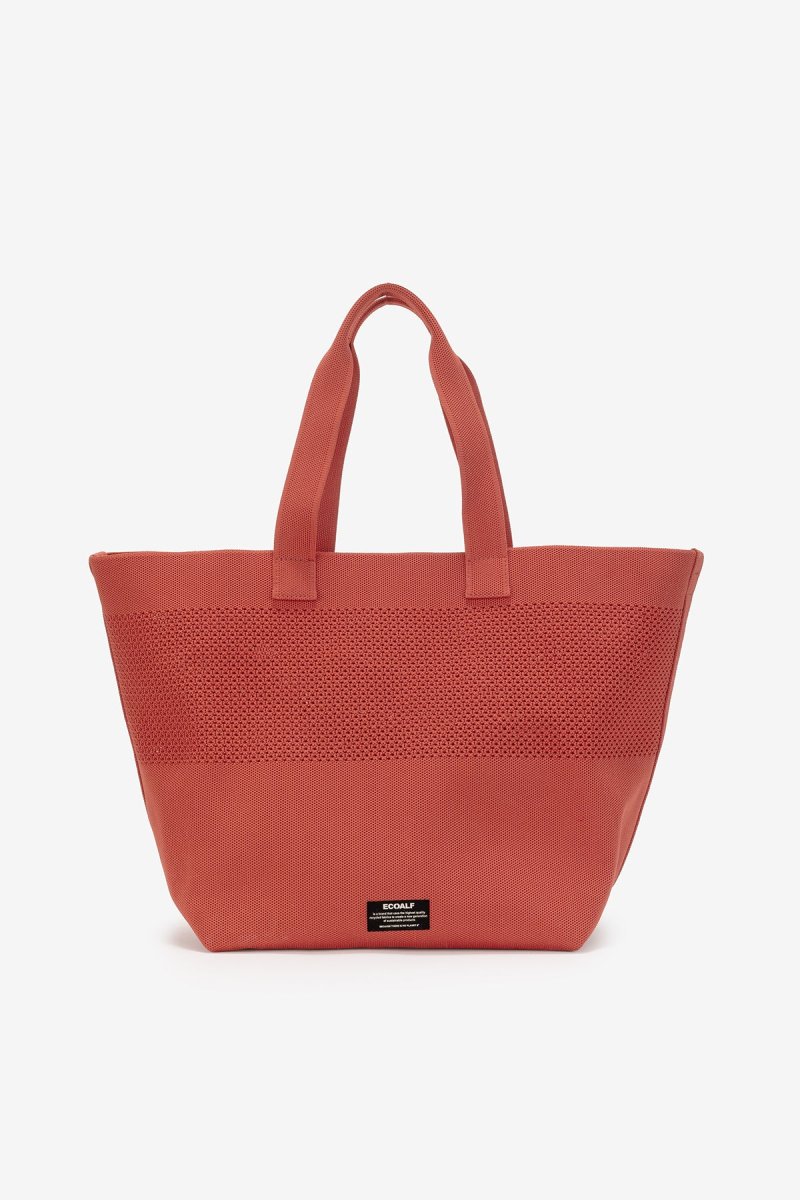 BOLSO SHOPPER TIKA NARANJA - Imagen 2