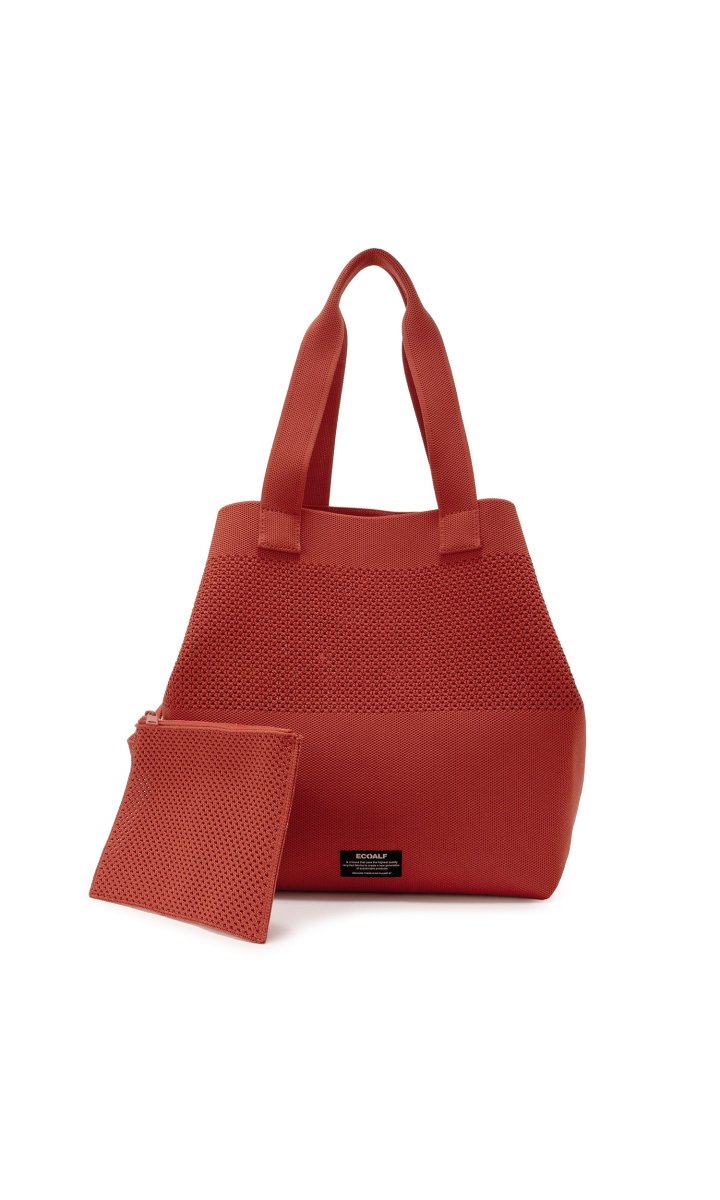 BOLSO SHOPPER TIKA NARANJA - Imagen 6