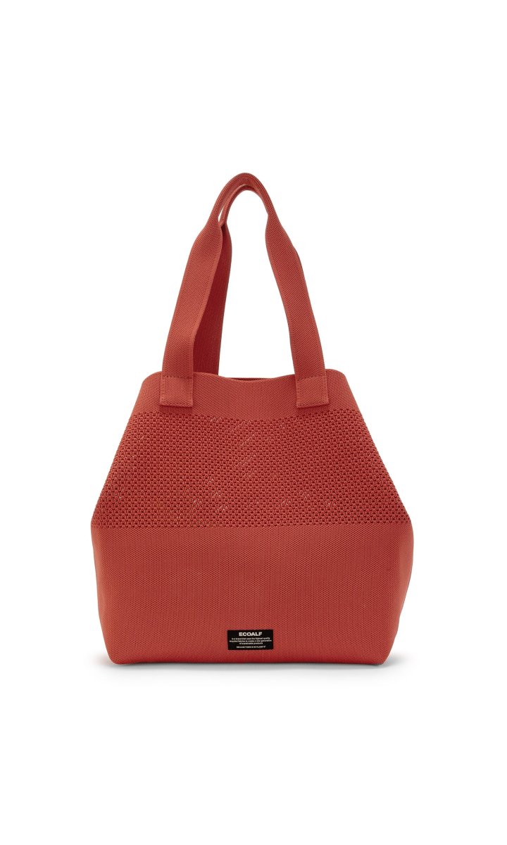 BOLSO SHOPPER TIKA NARANJA - Imagen 4