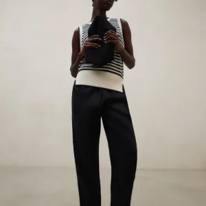 BOLSO PEQUEÑO TIKA LISO NEGRO DE MUJER