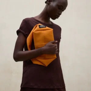 BOLSO PEQUEÑO TIKA LISO NARANJA DE MUJER