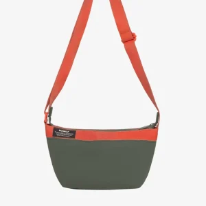 BOLSO BANDOLERA ARENY KHAKI DE MUJER