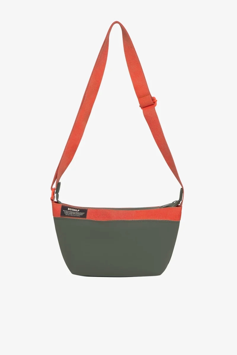 BOLSO BANDOLERA ARENY KHAKI DE MUJER - Imagen 2
