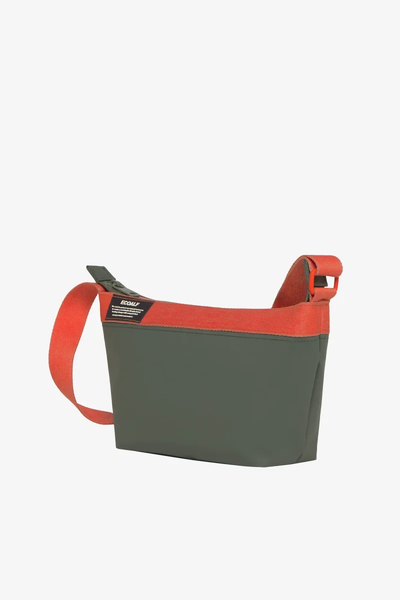 BOLSO BANDOLERA ARENY KHAKI DE MUJER - Imagen 6