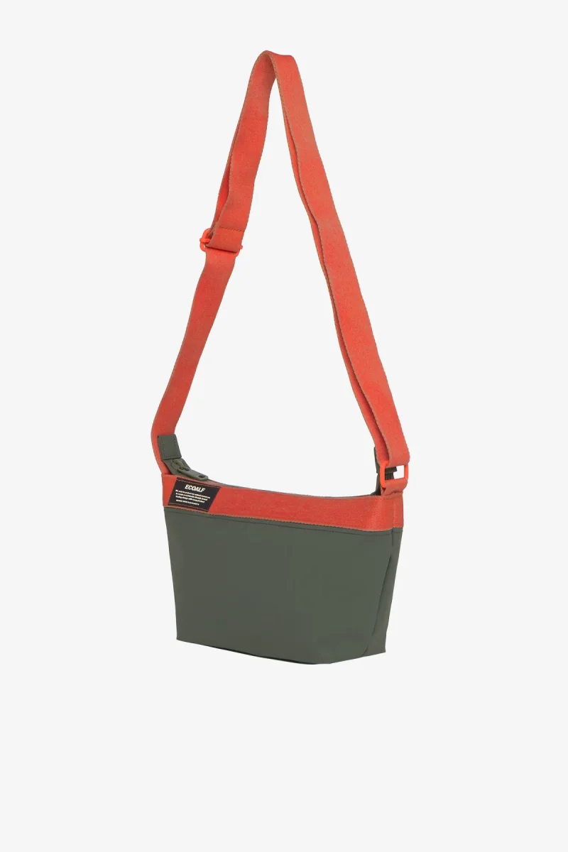 BOLSO BANDOLERA ARENY KHAKI DE MUJER - Imagen 7