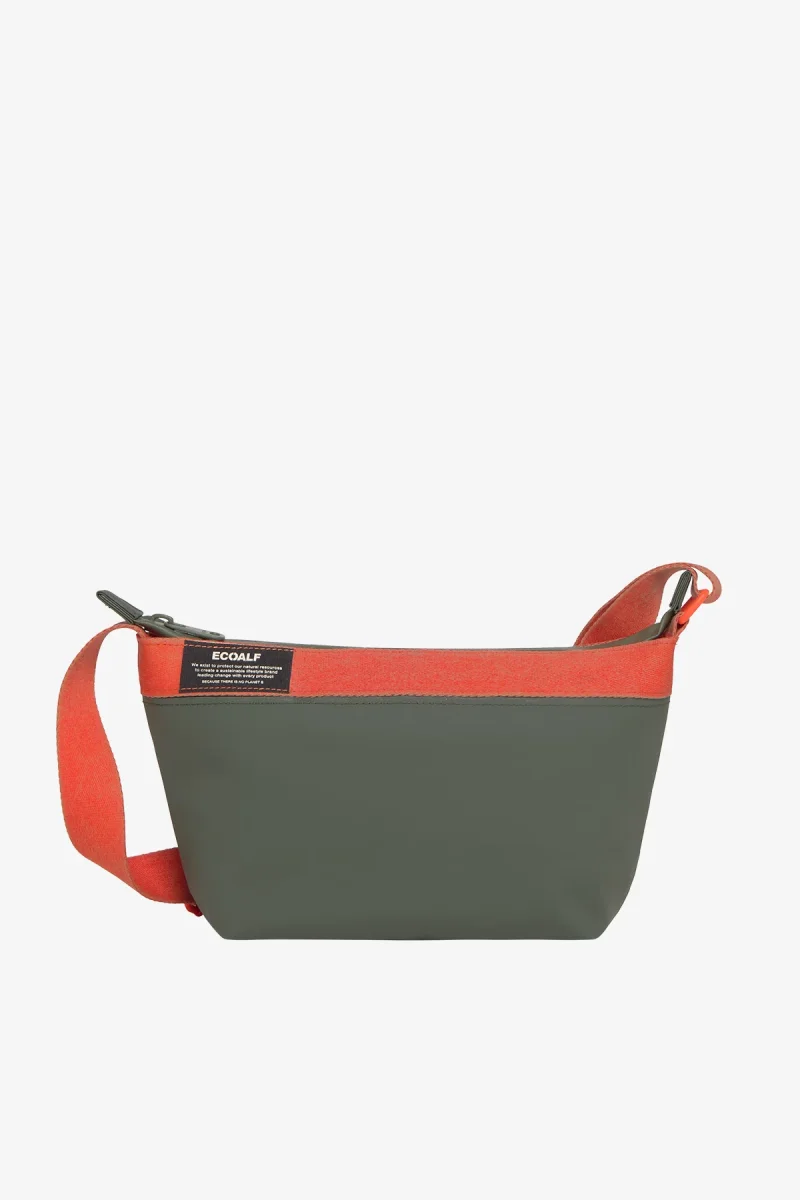 BOLSO BANDOLERA ARENY KHAKI DE MUJER - Imagen 3