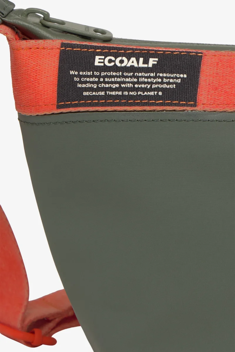 BOLSO BANDOLERA ARENY KHAKI DE MUJER - Imagen 4