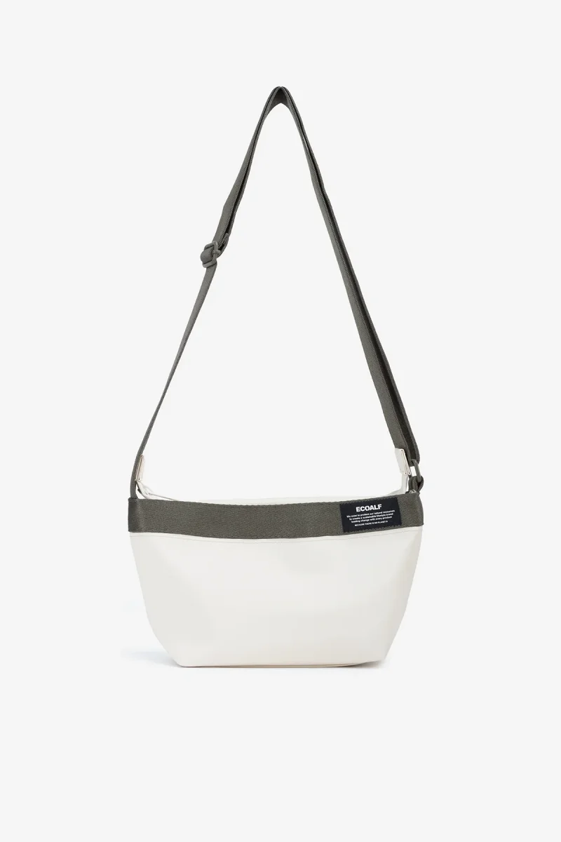 BOLSO BANDOLERA ARENY BEIGE DE MUJER - Imagen 2