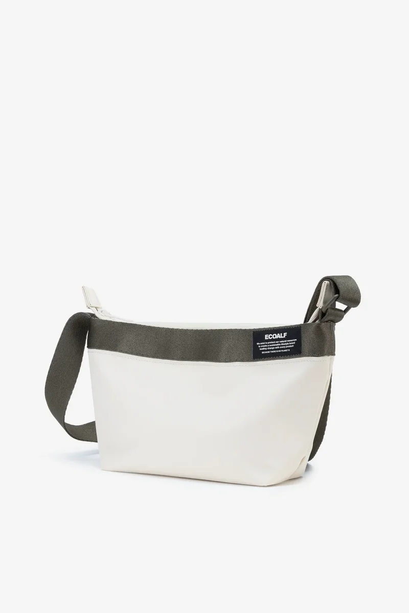 BOLSO BANDOLERA ARENY BEIGE DE MUJER - Imagen 5