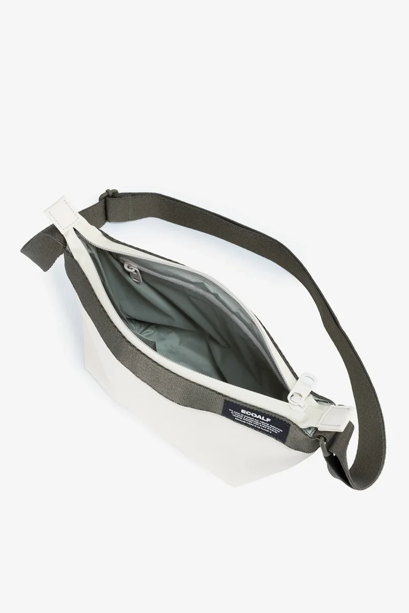 BOLSO BANDOLERA ARENY BEIGE DE MUJER - Imagen 7