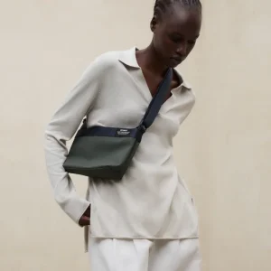 BOLSO BANDOLERA ARENY KHAKI DE MUJER